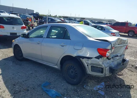 2013 Toyota Corolla L из США, поврежденный, VIN 5YFBU4EE6DP128098